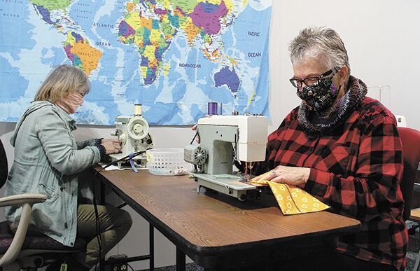 Sewing changes lives of women in Third World countries; Days for Girls chapter opens in Madison